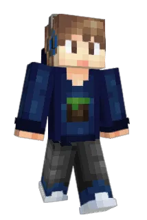 ishaaq07 Minecraft avatar full body