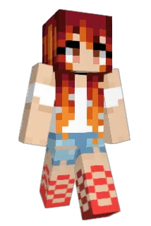 ishae99 Minecraft avatar full body