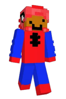 ishanfr Minecraft avatar full body