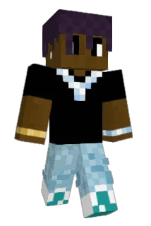 ishem Minecraft avatar full body