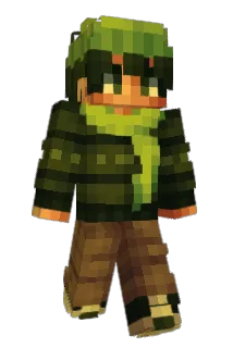 isherz Minecraft avatar full body