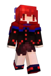 ishida_nia Minecraft avatar full body