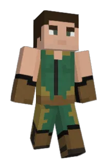 ishisawsome Minecraft avatar full body