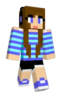 ishop02 Minecraft avatar full body
