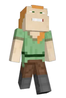 ishoweichele Minecraft avatar full body