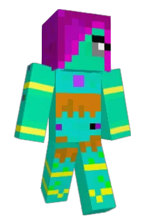 ishy78 Minecraft avatar full body