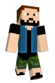 isi10024 Minecraft avatar full body