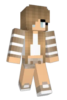 isi1212 Minecraft avatar full body