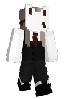 isi_3108 Minecraft avatar full body