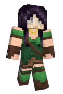 isi_92 Minecraft avatar full body
