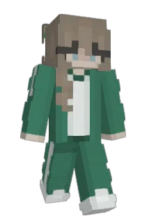 isi_e Minecraft avatar full body
