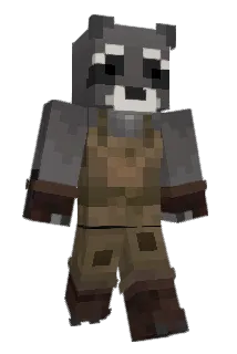 isiass Minecraft avatar full body