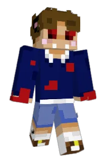 isickbuildz Minecraft avatar full body