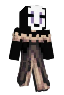 isidoi Minecraft avatar full body