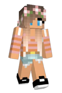 isidoritachile Minecraft avatar full body