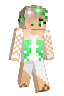 isigoo Minecraft avatar full body