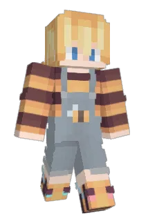 isimpfortubbo_ Minecraft avatar full body