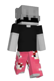 isimplyexist Minecraft avatar full body