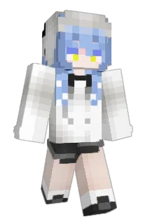 isinekoo Minecraft avatar full body