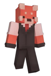 isipico Minecraft avatar full body