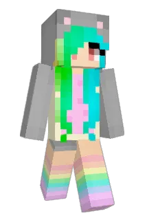 isisgangs Minecraft avatar full body
