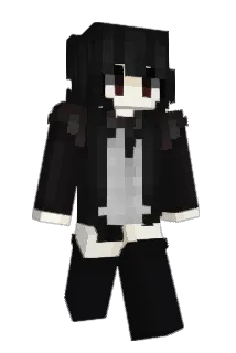 isita1 Minecraft avatar full body