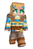 isixp Minecraft avatar full body