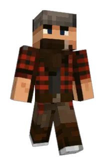 isjokn Minecraft avatar full body
