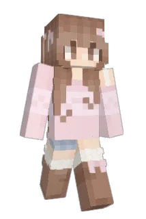 isjsx Minecraft avatar full body