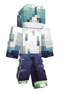 iskatrew Minecraft avatar full body