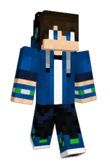 isko1 Minecraft avatar full body