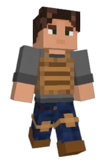 isla_paige Minecraft avatar full body