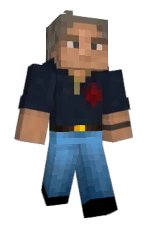 isladeepstein Minecraft avatar full body