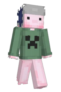 islae30 Minecraft avatar full body