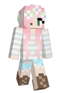 islagrace09 Minecraft avatar full body