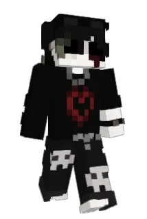 islamiko Minecraft avatar full body