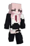islece Minecraft avatar full body
