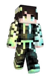 islekes Minecraft avatar full body