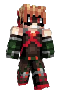 isleptwithu Minecraft avatar full body