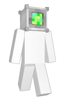 isloe Minecraft avatar full body