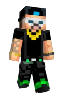 isma3113 Minecraft avatar full body