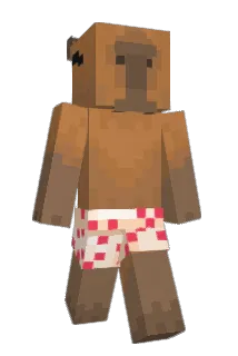 ismackratz Minecraft avatar full body