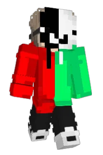 ismahaj345 Minecraft avatar full body