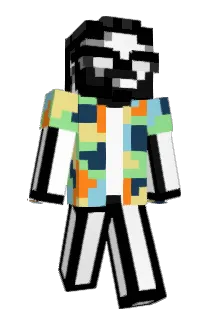 ismahorus Minecraft avatar full body