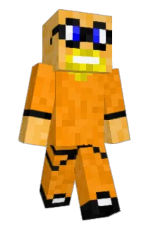 ismatheking Minecraft avatar full body
