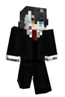 ismeZeph Minecraft avatar full body