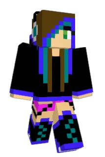 ismestyl Minecraft avatar full body