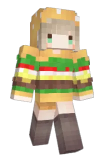 ismeyaya Minecraft avatar full body