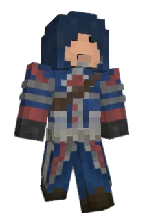 ismorgan Minecraft avatar full body