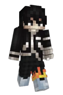 ismozyxd Minecraft avatar full body